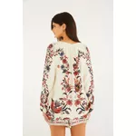 BATA ESTAMPADA BOHOFLOR 