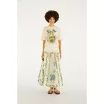 T- SHIRT MEDIA CARRINHO DE COCO 