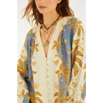 BATA ESTAMPADA OURINHO TROPICAL 