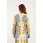 BATA ESTAMPADA OURINHO TROPICAL 