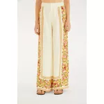 CALÇA ESTAMPADA FLOR DE FRUTA LENÇO