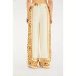 CALÇA ESTAMPADA FLOR DE FRUTA LENÇO