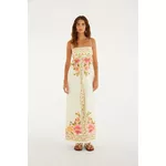 VESTIDO LONGO ESTAMPADO CAROLINA 