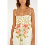 VESTIDO LONGO ESTAMPADO CAROLINA 