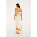 VESTIDO LONGO ESTAMPADO CAROLINA 