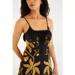 VESTIDO LONGO ESTAMPADO OURINHO TROPICAL 