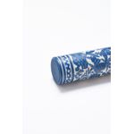 Garrafa que sede 750ml xilo tropical Azul 