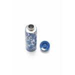 Garrafa que sede 750ml xilo tropical Azul 