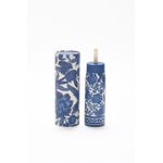 Garrafa que sede 750ml xilo tropical Azul 
