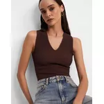 TOP TRICOT DECOTE V 360