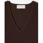 TOP TRICOT DECOTE V 360