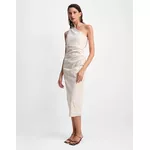 VESTIDO OMBRO SÓ COM LINHO 360 