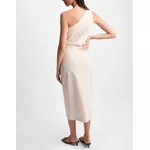 VESTIDO OMBRO SÓ COM LINHO 360 