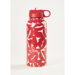 Garrafa térmica estampada bisous 1 litro
