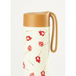 Garrafa térmica estampada fósforos 500 ml
