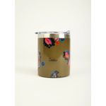 Copo térmico estampado paisley acqua