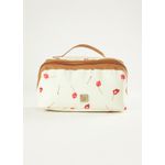 Necessaire canvas estampada fósforos