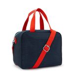 Lancheira Kipling Miyo Azul