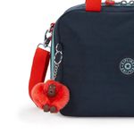 Lancheira Kipling Miyo Azul
