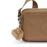 Bolsa Kipling Abanu M Marrom