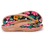 Chinelo Magnético Energiflex Fiicca Feminino – Canela Primavera