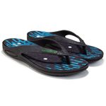 Chinelo Magnético Energiflex Fiicca Masculino – Preto/Azul