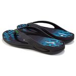 Chinelo Magnético Energiflex Fiicca Masculino – Preto/Azul