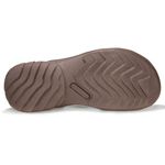 Sandália Papete Masculina Energiflex Basalto - Chocolate