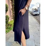 Vestido Amanda Preto