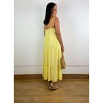 Vestido Angra Amarelo 