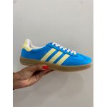 Tenis Gazelle Azul Indoor