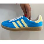 Tenis Gazelle Azul Indoor