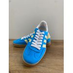 Tenis Gazelle Azul Indoor