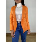 Blazer Alfaiataria Laranja