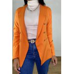 Blazer Alfaiataria Laranja