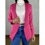 Blazer Alfaiataria Rosa