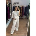 Conjunto Gola Boba Off White