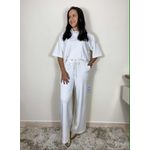 Conjunto Gola Boba Off White