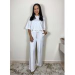 Conjunto Gola Boba Off White