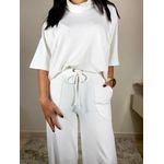 Conjunto Gola Boba Off White