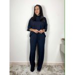 Conjunto Gola Boba Preto