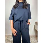 Conjunto Gola Boba Preto