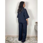 Conjunto Gola Boba Preto