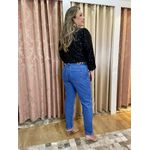 Calça jeans Mom E.C