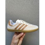 Tênis Samba Cardboard Branco/ Bege 