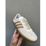 Tênis Samba Cardboard Branco/ Bege 