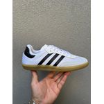 Tênis Samba Cardboard Branco/ Preto 