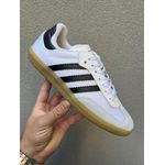 Tênis Samba Cardboard Branco/ Preto 