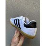 Tênis Samba Cardboard Branco/ Preto 