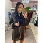 Cardigan Tricot Marron
